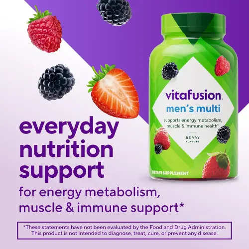 GOMITAS MULTIVITAMINAS MENS VITAFUSION's photo #6