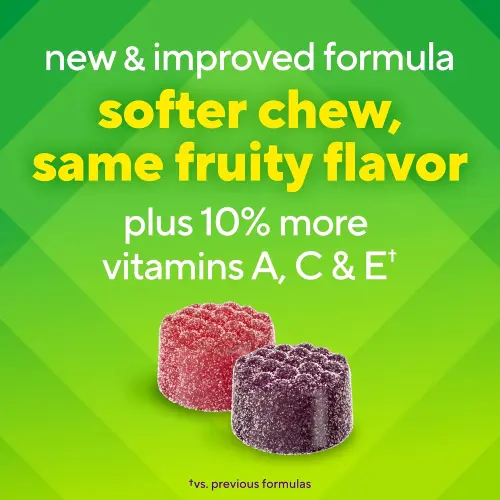 GOMITAS MULTIVITAMINAS MENS VITAFUSION's photo #3