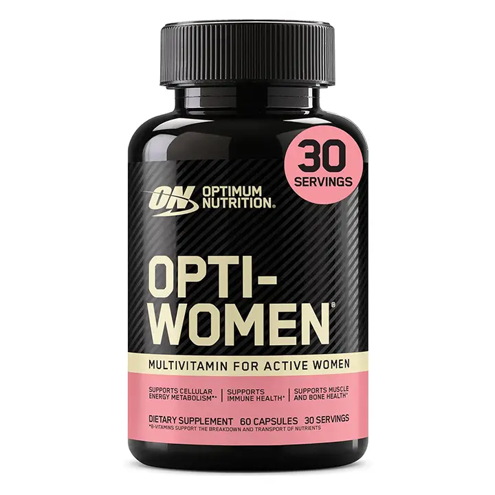 OPTIWOMEN MULTIVITAMINAS ON's photo #6