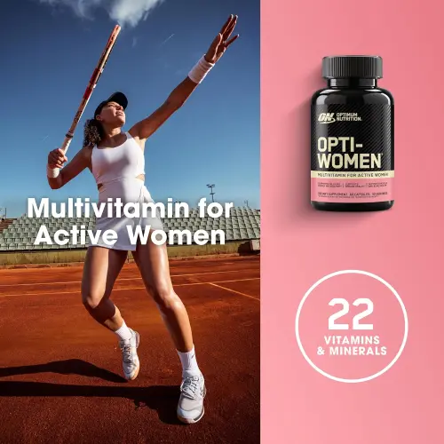 OPTIWOMEN MULTIVITAMINAS ON's photo #3