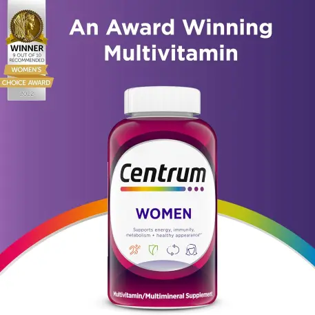 CENTRUM WOMEN MULTIVITAMINAS's photo #4