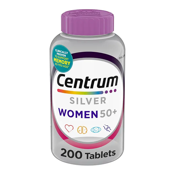 MULTIVITAMINAS CENTRUM WOMEN +50's photo #1