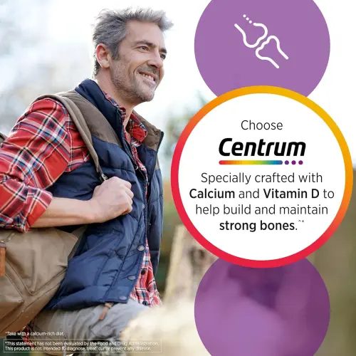 MULTIVITAMINAS CENTRUM MEN +50's photo #4