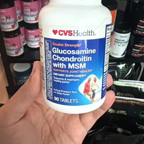 GLUCOSAMINA CONDROITINA CVS 90 TALBLETS's photo #1