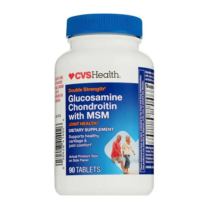GLUCOSAMINA CONDROITINA CVS 90 TALBLETS's photo #1