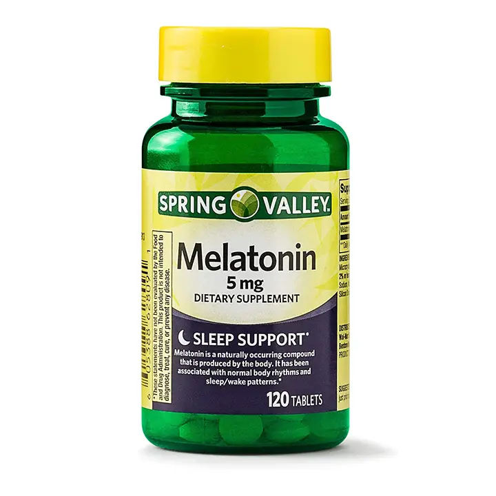 MELATONINA SPRING VALLEY 5mg's photo #1