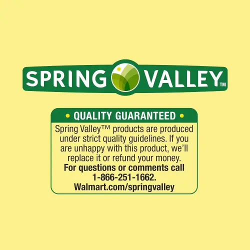 MELATONINA SPRING VALLEY 5mg's photo #1