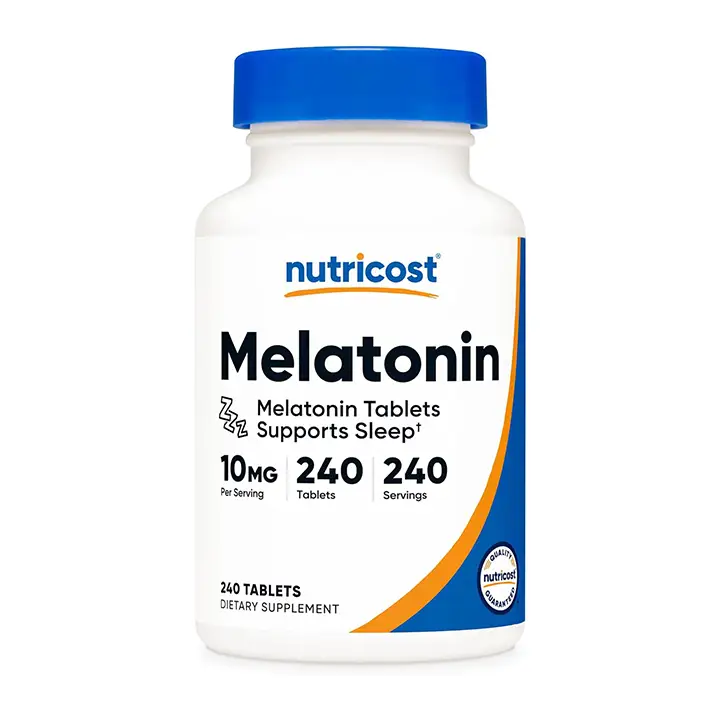 MELATONINA NUTRICOST 10mg's photo #3