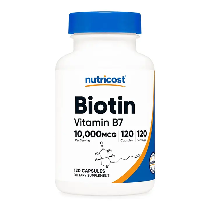 BIOTINA NUTRICOST 10,000mcg's photo #1