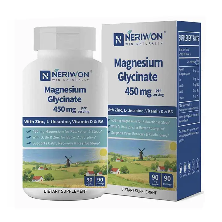GLICINATO DE MAGNESIO NERIWON 400mg's photo #2