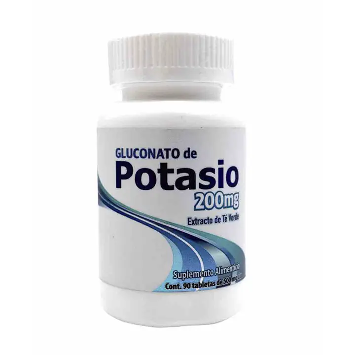 GLUCONATO DE POTASIO 90 CAPSULES's photo #1