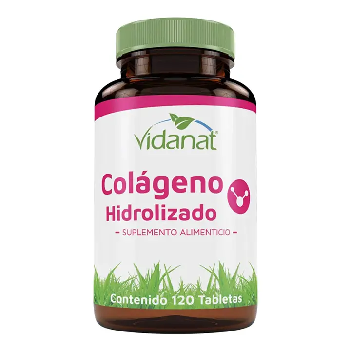 COLÁGENO HIDROLIZADO TABLETAS VIDANAT's photo #1