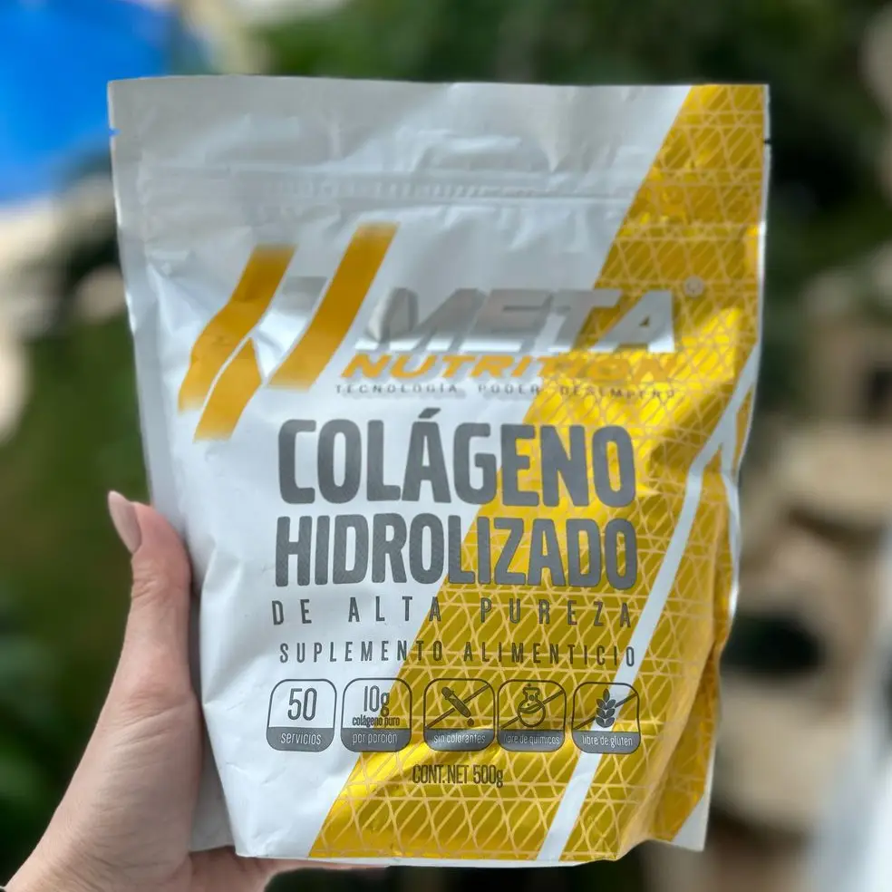 COLÁGENO HIDROLIZADO META NUTRITION 500g's photo #1