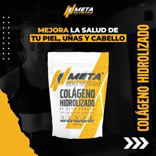 COLÁGENO HIDROLIZADO META NUTRITION 500g's photo #3