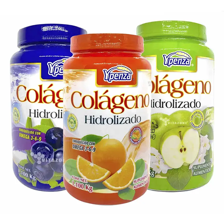 YPENZA COLÁGENO HIDROLIZADO CON OMEGA 369 + C  1kg's photo #1