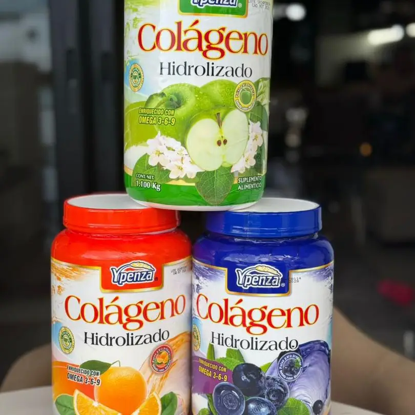 YPENZA COLÁGENO HIDROLIZADO CON OMEGA 369 + C  1kg's photo #1