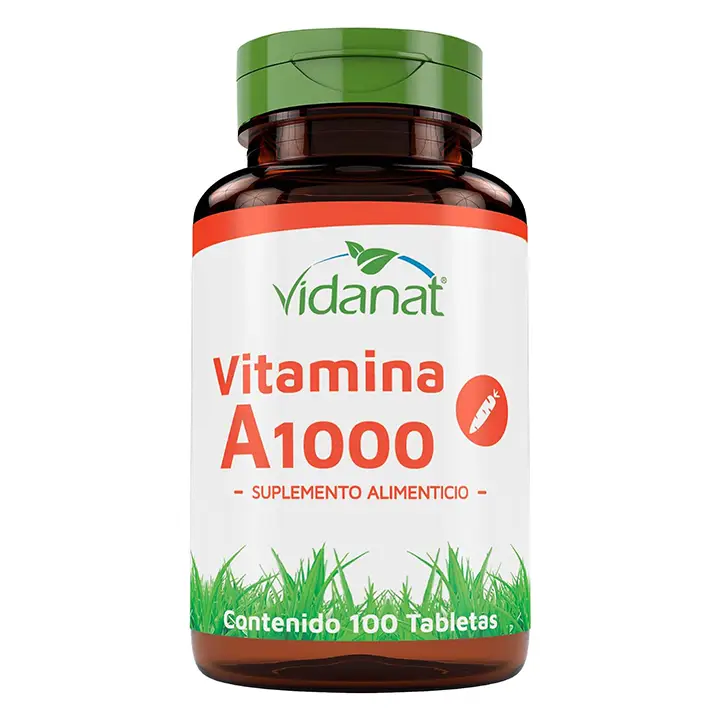 VITAMINA A VIDANAT 100 TABLETAS's photo #1