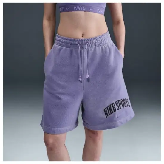SHORT FELPA NIKE WOMEN SIZE M's photo #3