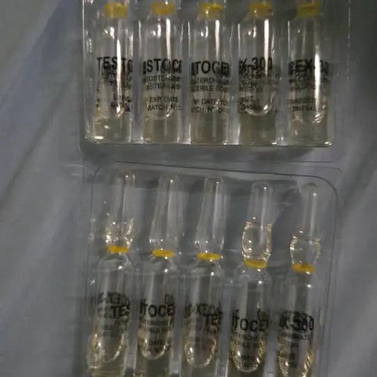 5 ÁMPULAS TESTOSTERONA CIPIONATO 300mg/ml's photo #1
