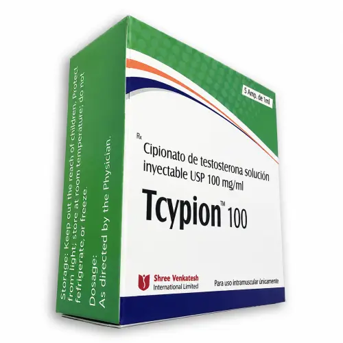 5 ÁMPULAS TESTOSTERONA CIPIONATO 100mg/ml's photo #1