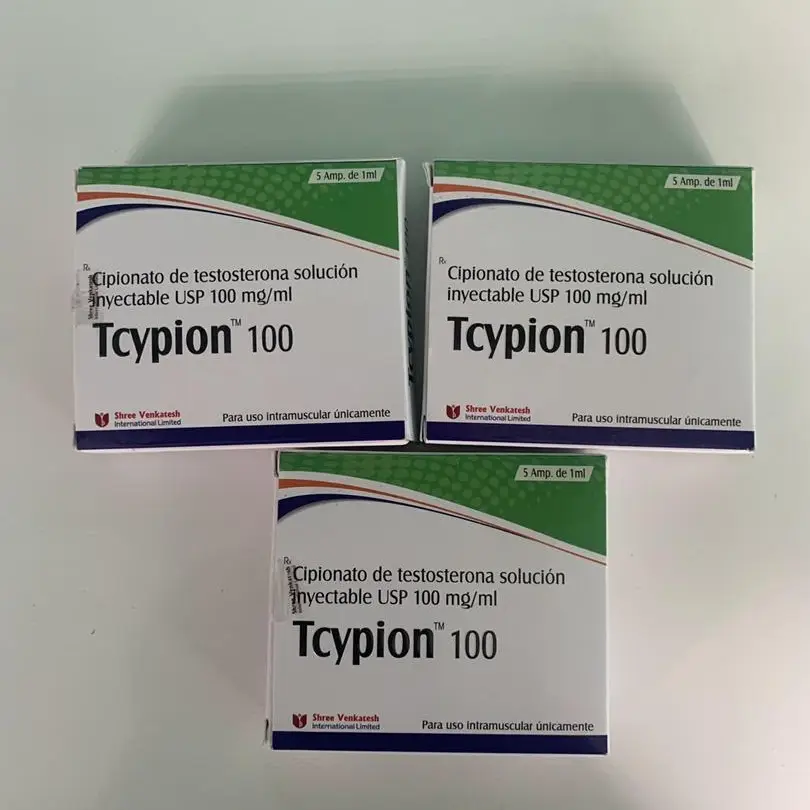 5 ÁMPULAS TESTOSTERONA CIPIONATO 100mg/ml's photo #4