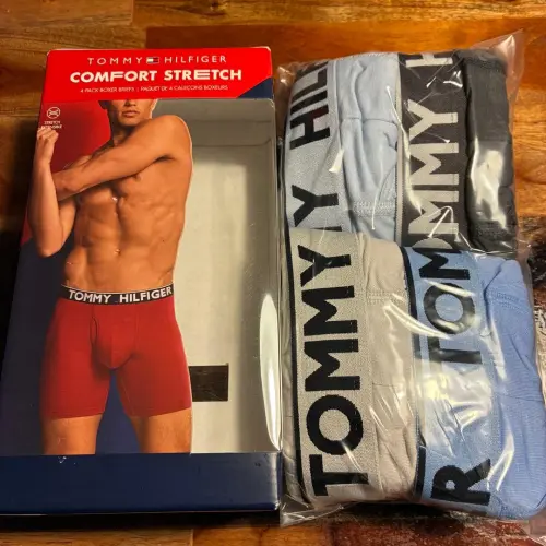 PACK 4 BOXER TOMMY HILFIGER ORIGINAL's photo #1