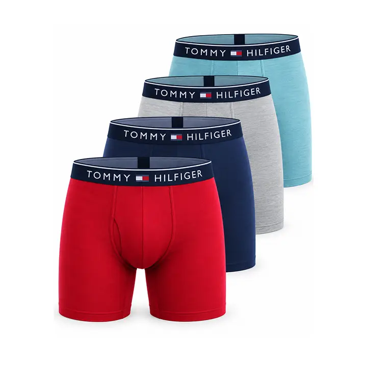 PACK 4 BOXER TOMMY HILFIGER ORIGINAL — imagen 1