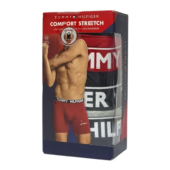 PACK 4 BOXER TOMMY HILFIGER ORIGINAL's photo #8