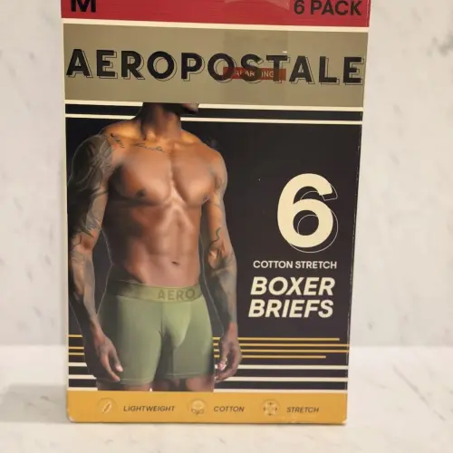 PACK 6 BOXER AEROPOSTALE ORIGINAL's photo #1