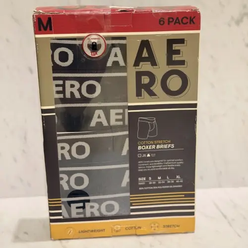 PACK 6 BOXER AEROPOSTALE ORIGINAL's photo #1