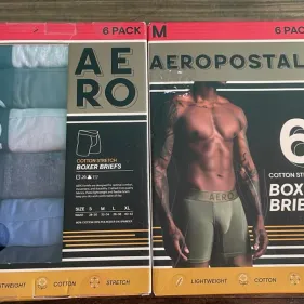 PACK 6 BOXER AEROPOSTALE ORIGINAL's photo #3