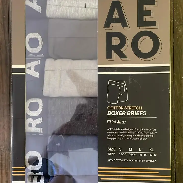 PACK 6 BOXER AEROPOSTALE ORIGINAL's photo #4