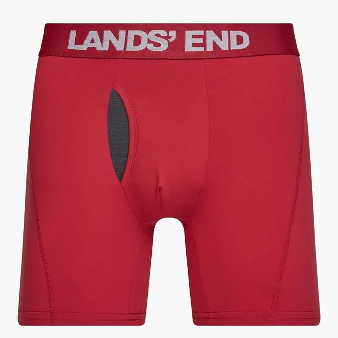 PACK 4 BOXER  LANDS' END's photo #3
