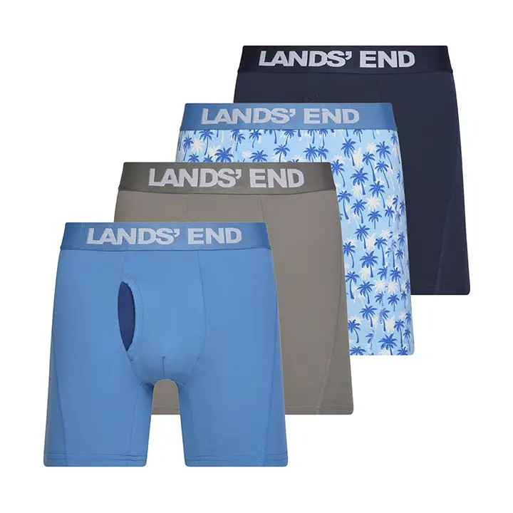PACK 4 BOXER  LANDS' END's photo #10