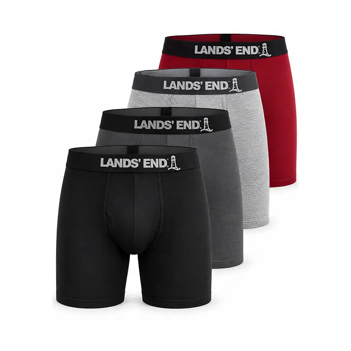 PACK 4 BOXER  LANDS' END ORIGINAL — imagen 1