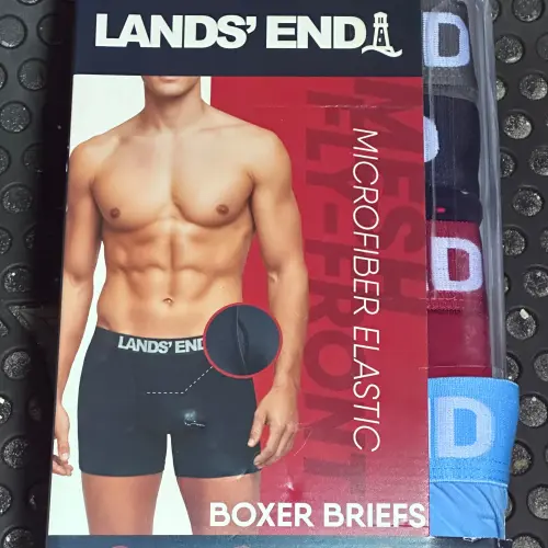 PACK 4 BOXER  LANDS' END ORIGINAL's photo #10