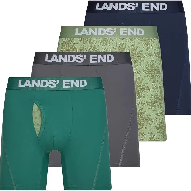 PACK 4 BOXER  LANDS' END ORIGINAL's photo #8