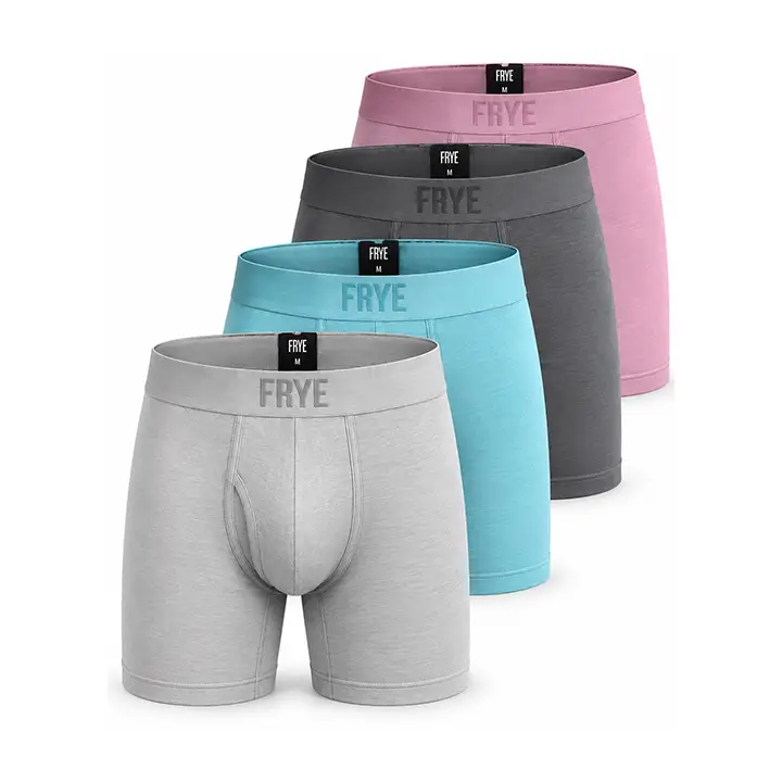 PACK 4 BOXER FRYE ORIGINAL — imagen 1