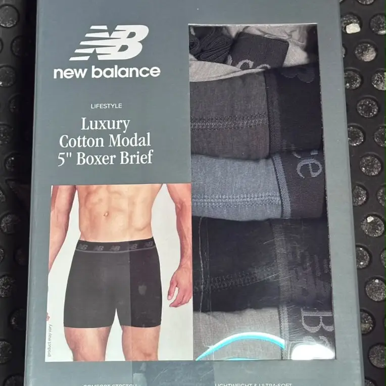 PACK 5 BOXER NEW BALANCE ORIGINAL's photo #2