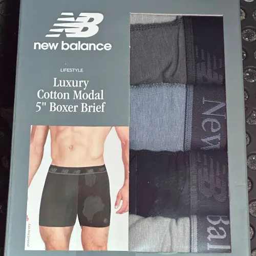 PACK 5 BOXER NEW BALANCE ORIGINAL's photo #1