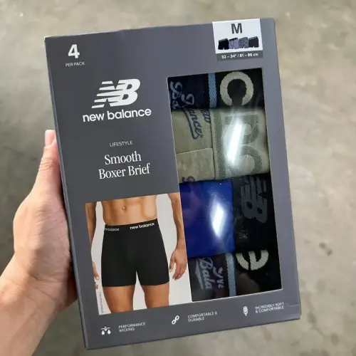 PACK 5 BOXER NEW BALANCE ORIGINAL's photo #5