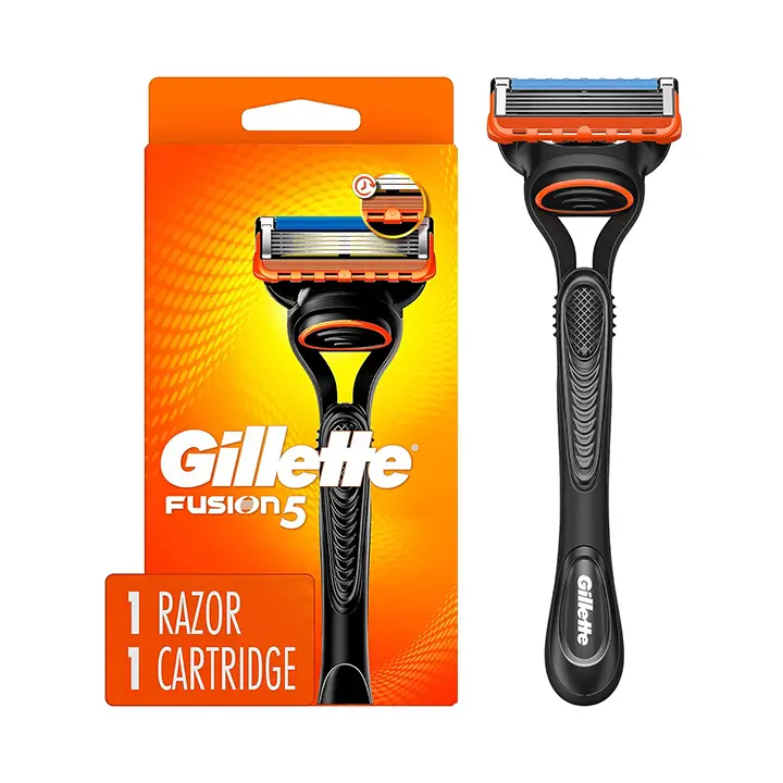 GILLETTE FUSION 5 PALO + RESPUESTO's photo #1