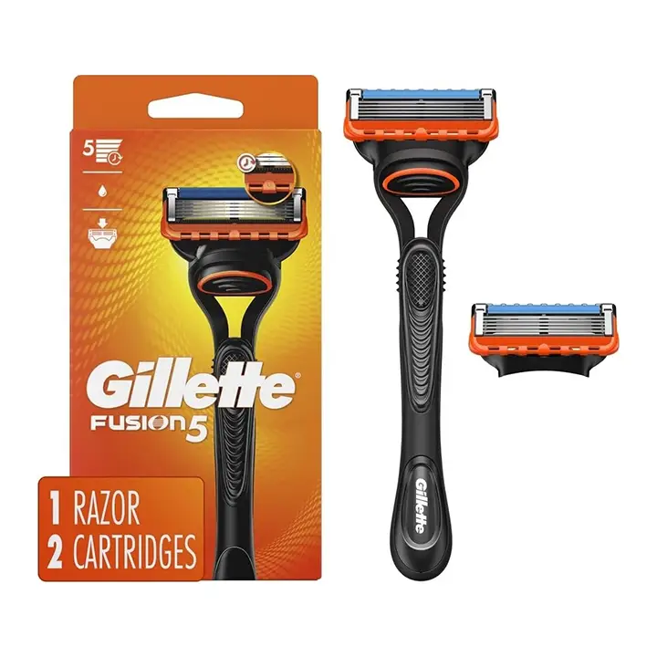 GILLETTE FUSION 5 PALO + 2 RESPUESTOS's photo #1