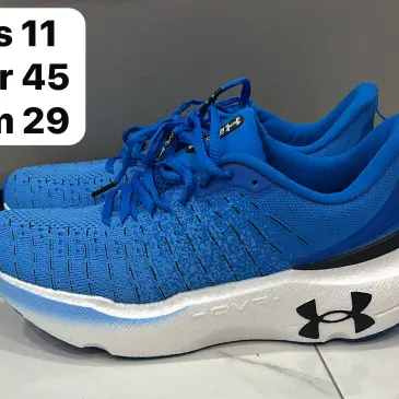 UNDER ARMOUR INFINITE ELITE SIZE 45's photo #5