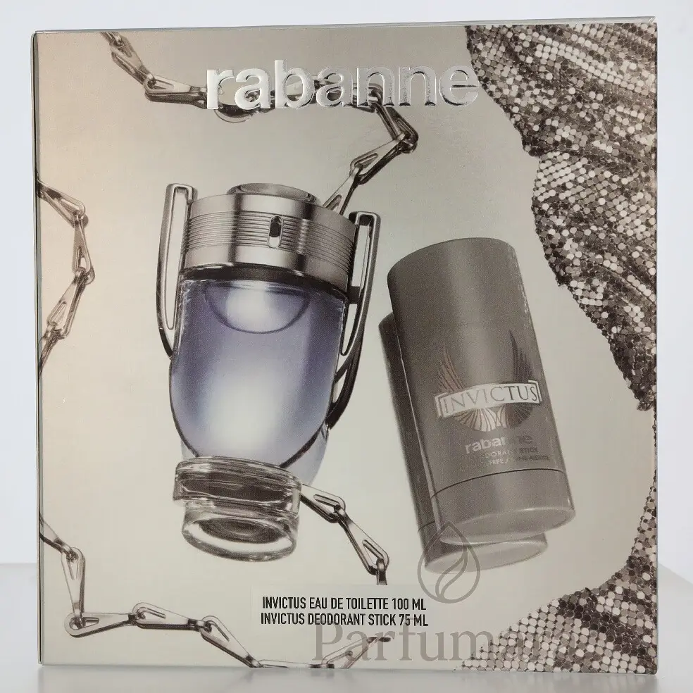 PACO RABANNE INVICTUS 100ml + DESODORANTE 75ml's photo #2