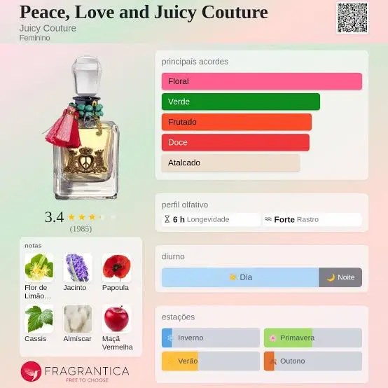 JUICY COUNTURE PEACE 100ml's photo #3