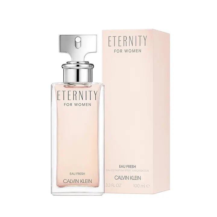 CALVIN KLEIN ETERNITY WOMEN 100ml's photo #1