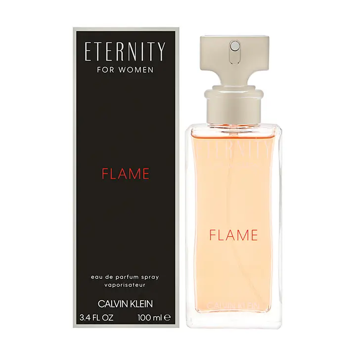 CALVIN KLEIN ETERNITY FLAME WOMEN 100ml's photo #1