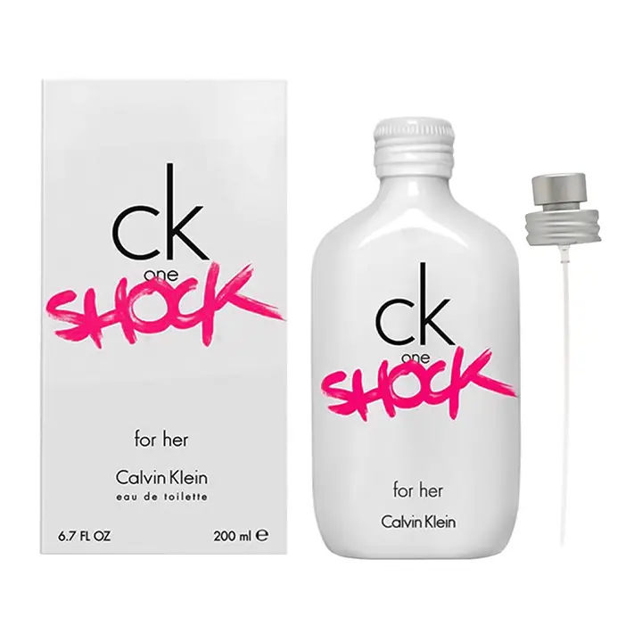 CALVIN KLEIN ONE SHOCK WOMEN 200ml's photo #1