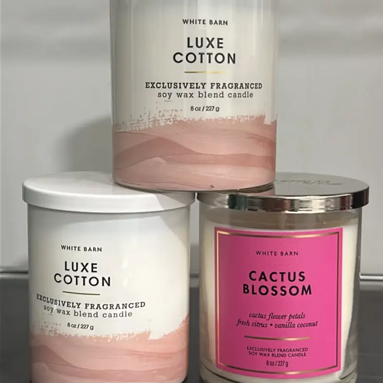 VELAS  AROMÁTICAS LUXE COTTON 227g's photo #1